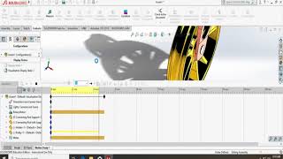 Solidworks motion study: How to add motor and save animation to the motion study?