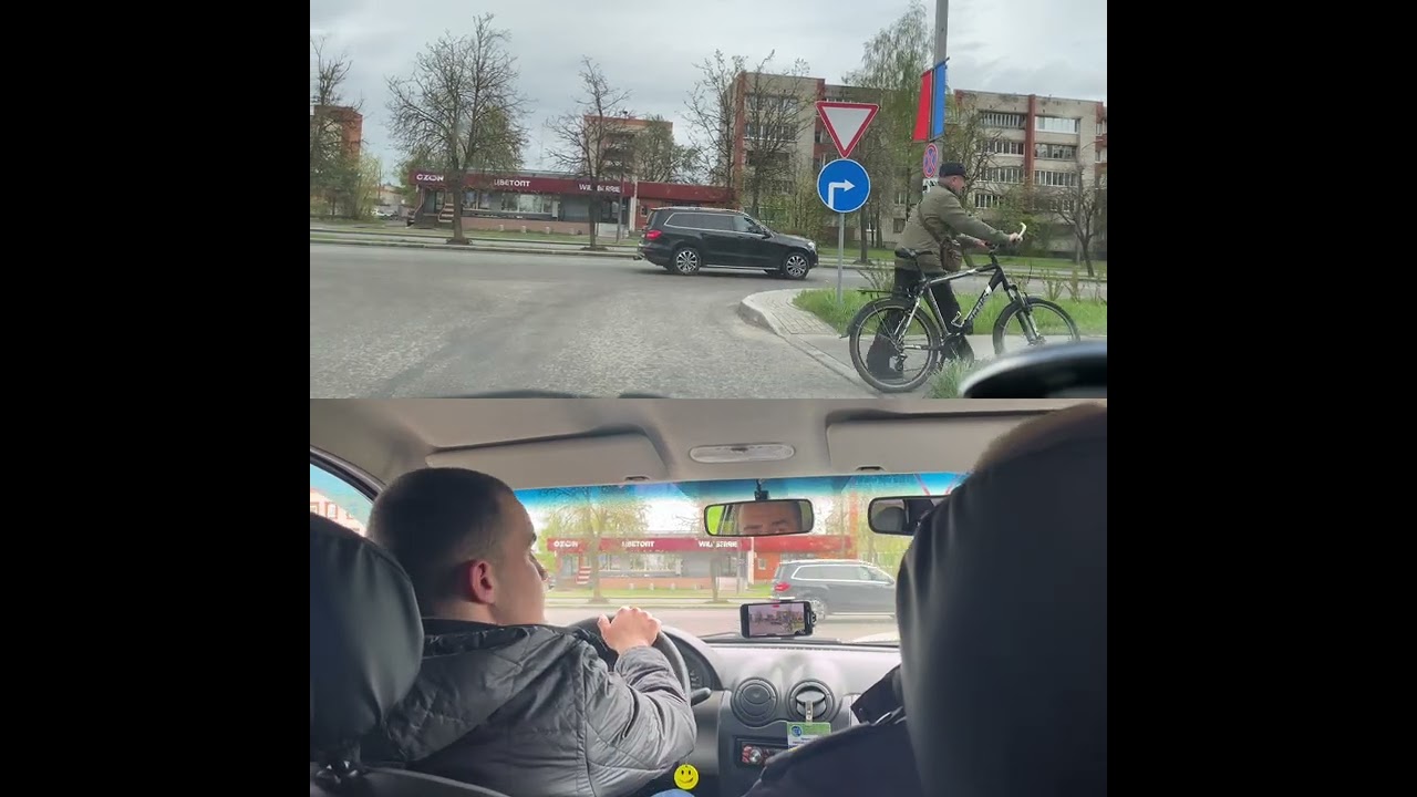 Новый экзамен в ГАИ.