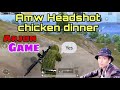 AWM headshot chicken dinner
