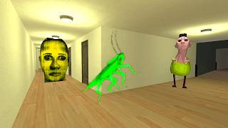 SHIKU GAMER PRESENTS = { GMOD } RUN AWAY NEXTBOTS IN LIMINAL HOTEL GARRY S MOD 4K 60FPS
