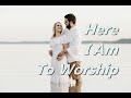 Here I Am To Worship (Light Of The World) - Karaoke Flute Instrumental Tim Hughes JEM 788 V5
