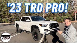 What Makes 2023 Tacoma TRD Pro a 