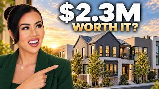Irvine New Construction Home Tour | $2.3M... Worth It?