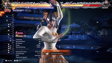 Tekken 8 Ling Xiaoyu 105 Damage Combo