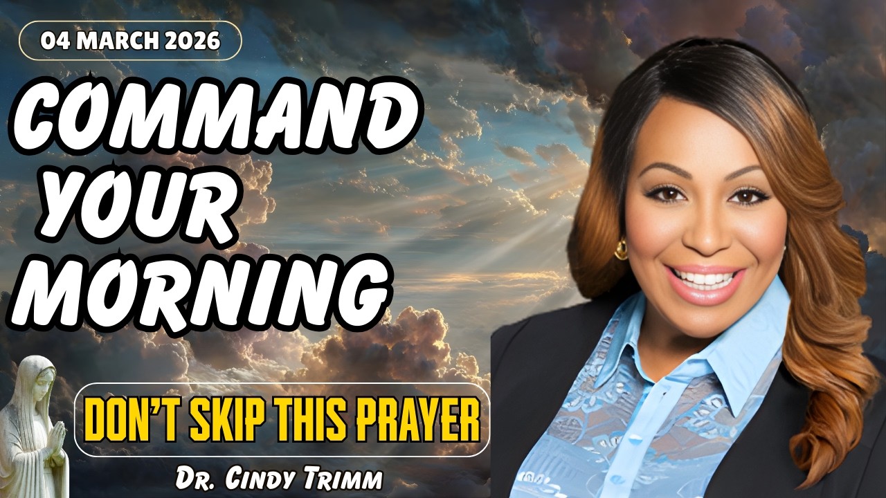 4 March – Walking in Kingdom Authority and Boldness | Powerful Morning Prayer Inspired by Cindy Trim