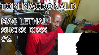 Face Famous Reactions TOM MACDONALD Diss #2 Mac Lethal Sucks Reaction