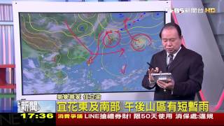 【TVBS】0909 晚間氣象