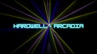 Hardwell - Arcadia (Jarecky Rmx) Lasershow