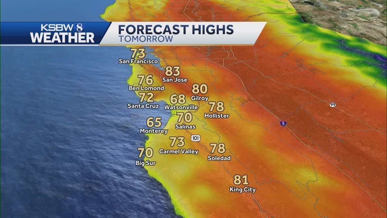 Warm Tuesday and Wednesday anticipated - YouTube