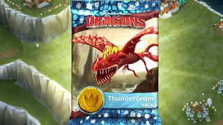 THUNDERDRUM PACK - Dragons: Rise of Berk