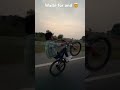 Waite for and 🤯 don’t try 🥶 this video// #cycle #cycling #shorts #viral #trendingshorts