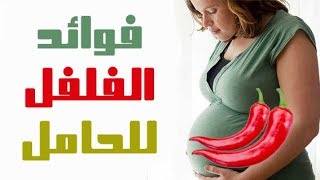 ما هي فوائد الفلفل الحار على الحامل والجنين