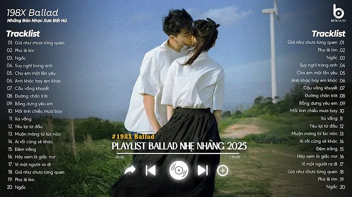 Nhạc Ballad 8x9x - Nhạc Xưa Chill Nhẹ Nhàng - Top Nhạc Trẻ Xưa Hot TikTok ♫ Nhạc Chill Hot TikTok