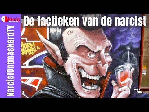 Tactiek van de narcist: manipuleren, kleineren, verwarren en zelf buiten schot blijven!