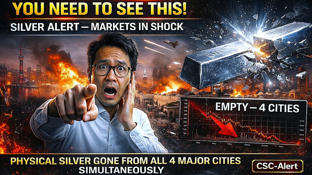 You Can SEE THIS! | SILVER ALERT!  (Gold & Precious Metals Price Update)