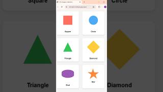 Create  CSS Shapes Using Only HTML &amp; CSS | Square, Circle, Triangle, Diamond, Oval &amp; Star