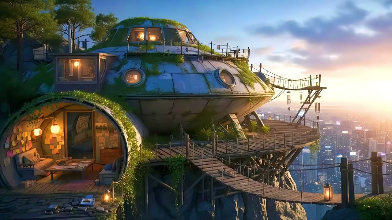 Echo Bridge - 🌃 Study and work Music 📚!