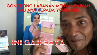 gondrong labanan menyampaikan gaji you tubernya perbulan supaya tidak penasaran bagi pemula