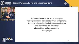 Design Patterns  Facts and Misconceptions