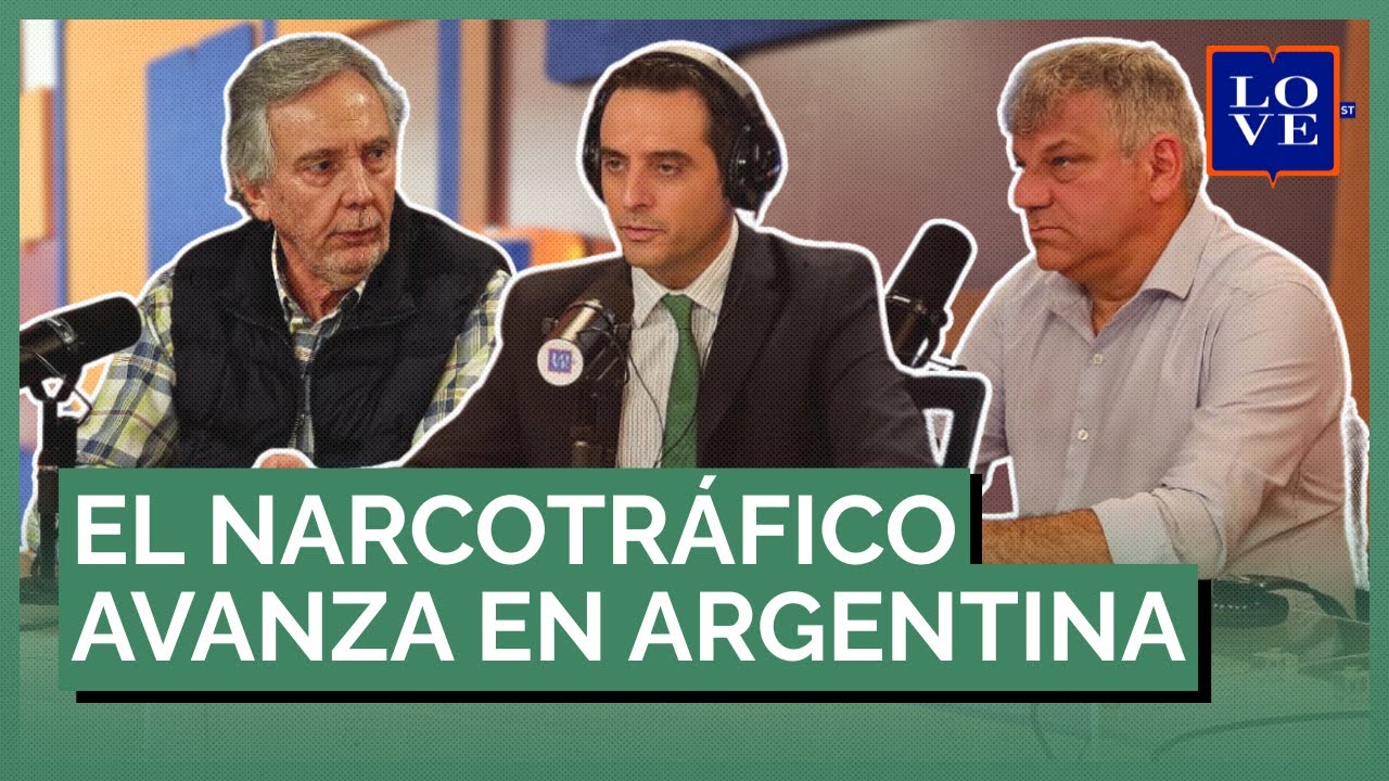 El NARCOTRÁFICO AVANZA | Ignacio González Prieto entrevista a Claudio Stampalija | #Testigos 27