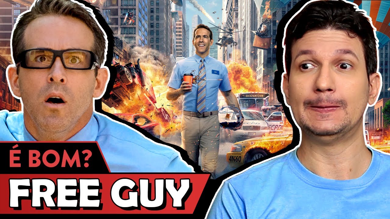 Ryan Reynolds ganha versões em jogos clássicos em Free Guy