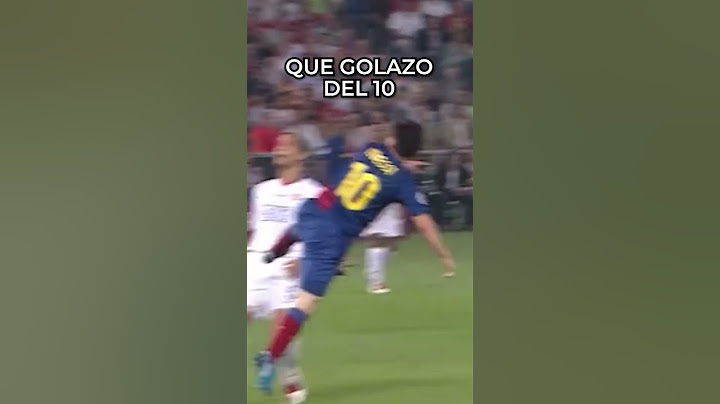 EL MEJOR GOL de CABEZA de MESSI 🔥 #messi  #fútbol #futboltotal #jugada