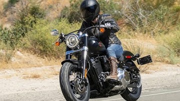 Amazing!!! 2018 Harley Davidson Softail Slim First Ride Review!!!