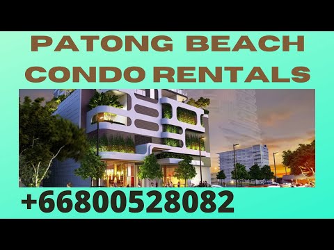 Patong Beach Two Bedroom Condo Rentals & Review Patong Beach Two Bedroom...