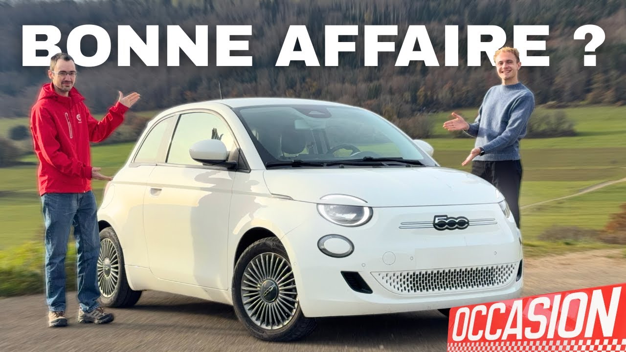 Une Fiat 500e à moins de 9000€ d'occasion ! Une bonne affaire ?