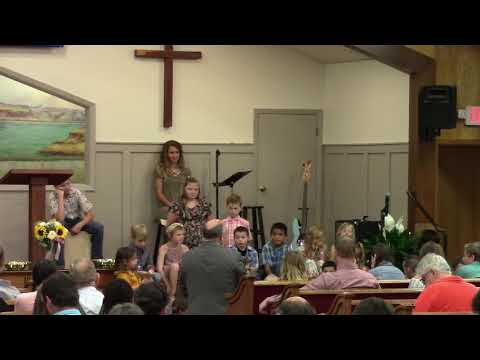 May 5 Children's Sermon - Self Control