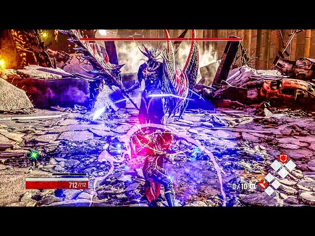 Code Vein Boss Fight Gameplay Video Gives Us a Teaser on How Hard It Will Be