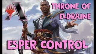 Esper Control - Стандарт в MTG Arena! Throne of Eldraine! Esper Control - Стандарт в MTG Arena! Throne of Eldraine!