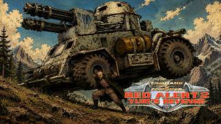Red Alert 2: That took a lot of backbone | 1 vs 7 Brutal AI | Superweapons [On]