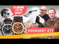 Hanhart 417  aprs celle de steve mcqueen la srie limite revolutionwatch de bruno s5e7