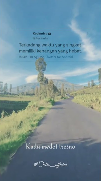 Story' wa bikin baper - Sermo ninggal cerito