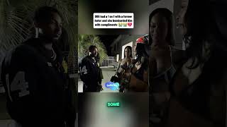 The moment DDG confronted a hater and she started giving him compliments out of nowhere😭💔#ddg#shorts