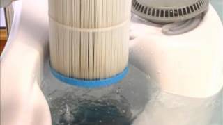 SpaNaturally How to flush your spa