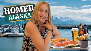 Local Eats in Homer, Alaska | Tours in Homer Alaska - Food Guide