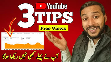 How to get more views on youtube fast | 3 tips to boost CTR