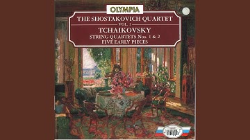 String Quartet No. 1 in D Major, Op. 11: III. Allegro non tanto