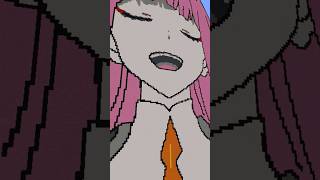 Zero Two Dance Minecraft Dot Art