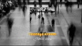 Stephen dawes - teenage dream (speed up)