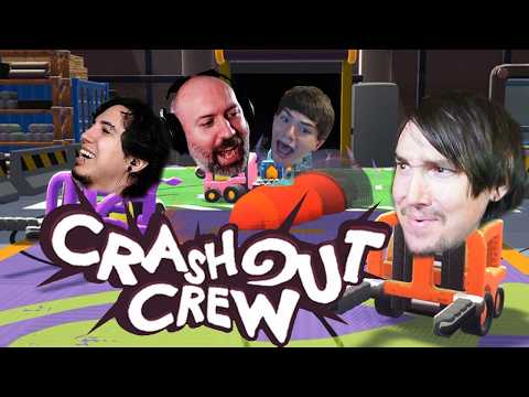 WE'RE CRASHING OUT | Crashout Crew Multiplayer