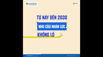 Cùng HUTECH khám phá ngành Logistics và Quản lý chuỗi cung ứng