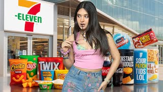 I Tried Everything My Followers Recommended From 7-Eleven Thailand