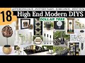 HIGH END MODERN DIYS/DOLLAR TREE HIGH END DIYS/MODERN HOME DECOR/New Dollar Tree DIY
