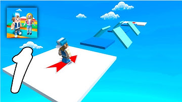 Obby Parkour games: lava mod Gameplay Walkthrough #1 - Level 1 ~ 64 (Android, IOS)