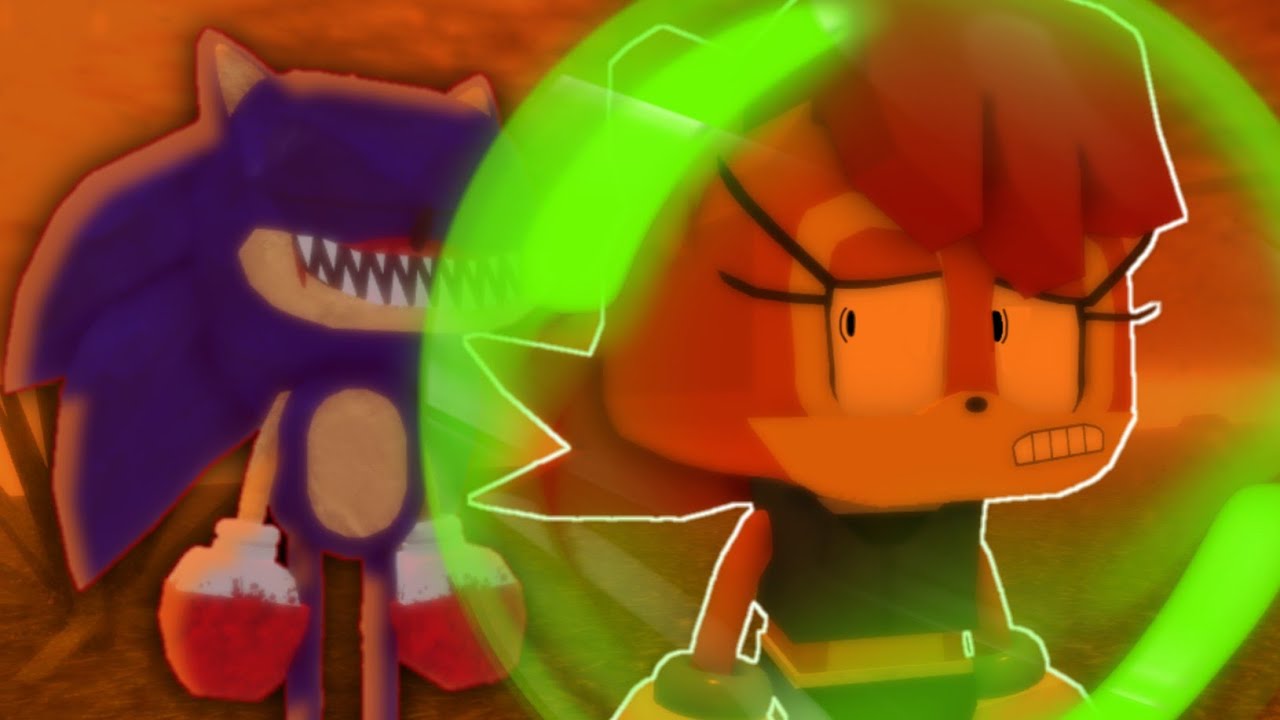 Sonic.EXE The Disaster 1.2: Look Behind You Sally...