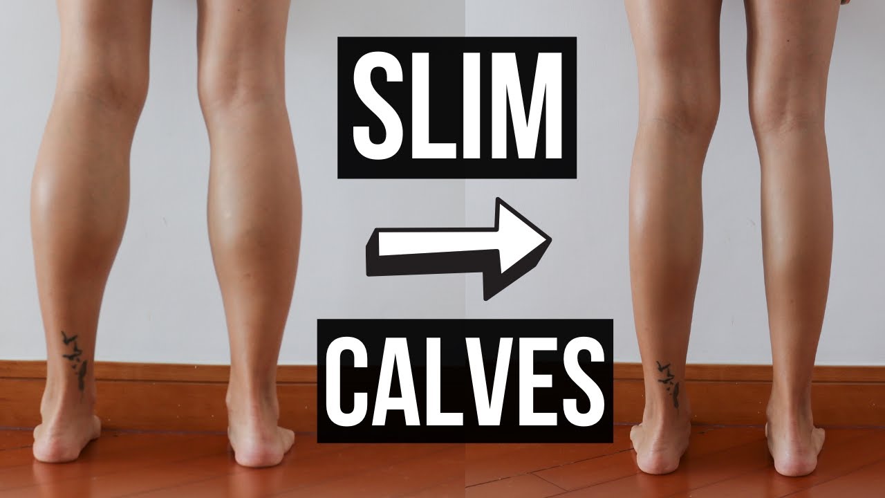 SLIM CALVES ! Quick & Easy: 11 Min Daily Stretch ~ Emi