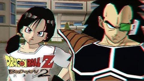 DBZ Budokai 2 Videl vs Raditz